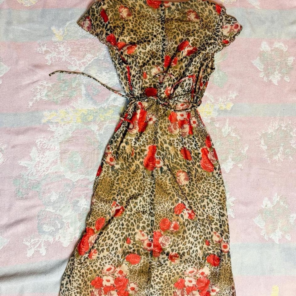 DBY Vintage Dress Size M/L - Picture 5 of 5
